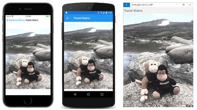 SkiaSharp color filters | SkiaSharp